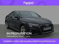 Used Audi A3 S-Line 110 HP (80 kW) 2022 Black Sedan