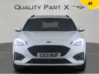 Usado Ford Focus ST-Line 2021 Blanco Familiar