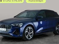 Used Audi e-tron Black Edition 300 kW (408 HP) 2021 Blue SUV