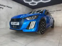 Used Peugeot 208 GTi 2024 Blue Hatchback