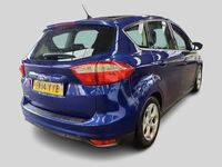 Used Ford C-MAX Zetec 105 HP (77 kW) 2014 Blue MPV