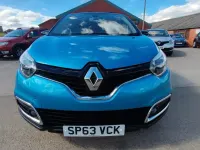 Used Renault Captur Dynamique 90 HP (66 kW) 2013 Blue SUV