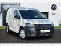New VW Caddy Business 101 HP (74 kW) 2026 White MPV