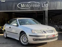 Used Saab 9-3 Vector 2006 Silver Cabriolet