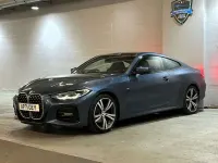 Used BMW 420 M Sport 184 HP (135 kW) 2022 Blue Coupe