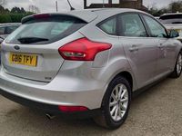 Used Ford Focus Titanium 150 HP (110 kW) 2016 Silver Hatchback