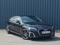 Used Audi A5 S-Line 150 HP (110 kW) 2023 Black Coupe