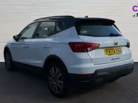 Used Seat Arona SE Technology 95 HP (69 kW) 2023 White SUV