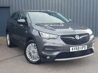 Used Vauxhall Grandland X 130 HP (95 kW) 2019 Grey SUV