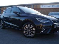 Used Seat Ibiza XCELLENCE 95 HP (69 kW) 2019 Black Hatchback