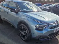 Used Citroën C4 PureTech 130 HP (95 kW) 2023 Blue SUV