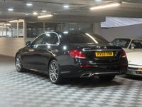 Used Mercedes E220 AMG line 2019 Black Sedan