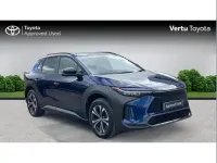 Used Toyota bZ4X 150 kW (204 HP) 2025 Blue SUV