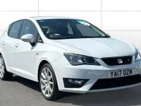 Used Seat Ibiza FR 90 HP (66 kW) 2017 White Hatchback
