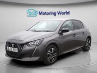 Used Peugeot 208 Allure+ 100 HP (73 kW) 2022 Grey Hatchback