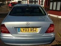 Used Mercedes S350 245 HP (180 kW) 2003 Blue Sedan