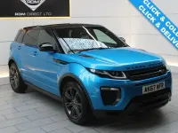 Usado Land Rover Range Rover evoque Landmark 180 HP (132 kW) 2018 Azul SUV