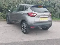 Used Renault Captur Iconic 90 HP (66 kW) 2018 Grey SUV