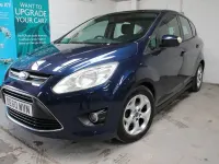 Used Ford C-MAX Zetec 2011 Blue MPV