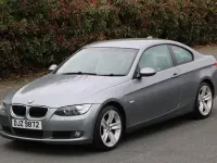 Usado BMW 320 2010 Cinzento Coupé