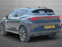 Used Cupra Formentor 150 HP (110 kW) 2025 Fiord blue SUV