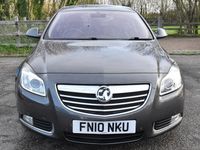 Used Vauxhall Insignia Elite 160 HP (117 kW) 2010 Grey Hatchback