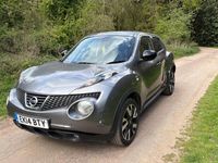 Usado Nissan Juke N-TEC 2014 Gris SUV