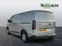 Begagnad Ford Transit Custom Trend 136 HK (100 kW) 2025 Silver Van