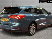 Used Ford Focus Titanium X 150 HP (110 kW) 2019 Blue Estate