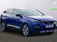 Used Peugeot 3008 GT-line 131 HP (96 kW) 2019 Blue SUV