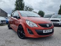 Begagnad Vauxhall Corsa Edition 2012 Orange Halvkombi