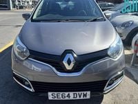 Used Renault Captur Dynamique 90 HP (66 kW) 2015 Grey SUV