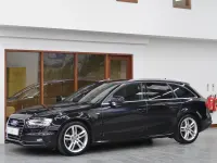Used Audi A4 S-Line 2015 Black Estate