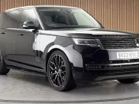 Used Land Rover Range Rover HSE 400 HP (294 kW) 2022 Santorini black SUV