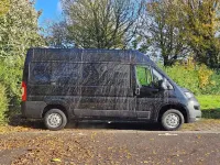 Used Peugeot Boxer 130 HP (95 kW) 2019 Black Van