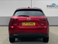 Used Mazda CX-5 Exclusive-Line 165 HP (121 kW) 2024 Red SUV