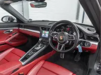 Used Porsche 911 364 HP (267 kW) 2018 Black Cabriolet