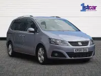 Used Seat Alhambra XCELLENCE 150 HP (110 kW) 2018 Silver MPV