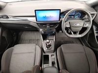Used Ford Focus ST-Line 125 HP (91 kW) 2023 White Hatchback