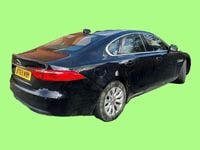 Used Jaguar XF Portfolio 163 HP (119 kW) 2019 Black Sedan