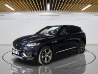Used Jaguar F-Pace S 300 HP (220 kW) 2017 Blue SUV