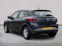 Used Dacia Sandero Essentiel 2022 Grey Hatchback