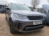 Used Land Rover Discovery 5 HSE Luxury 258 HP (189 kW) 2017 Grey SUV