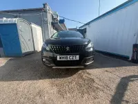 Used Peugeot 2008 GT-line 2018 Black SUV