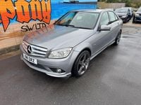 Used Mercedes C250 204 HP (150 kW) 2011 Silver Sedan
