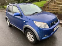 Used Daihatsu Terios 105 HP (77 kW) 2008 Blue SUV