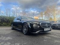 Used Mercedes E220 AMG line 197 HP (144 kW) 2024 Black Sedan