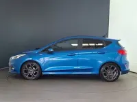 Used Ford Fiesta ST-Line 140 HP (102 kW) 2019 Blue Hatchback