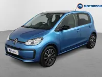 Usado VW up! Black Edition 65 HP (47 kW) 2021 Azul Citadino