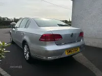 Used VW Passat Highline 2013 Silver Sedan